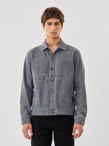 Snitch Men Solid Casual Jacket