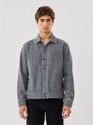 Snitch Men Solid Casual Jacket
