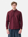 Snitch Men Solid Casual Maroon Shirt