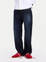 Snitch Men Straight Fit Mid Rise Dark
