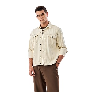 SNITCH Men Streetwear Jacket Regular Fit Full