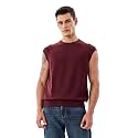 SNITCH Men Sweater Regular Fit Crew