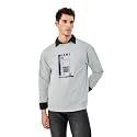 SNITCH Men Sweatshirt Graphic Print Oversized