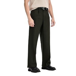 SNITCH Men Trousers Casual Wear Baggy