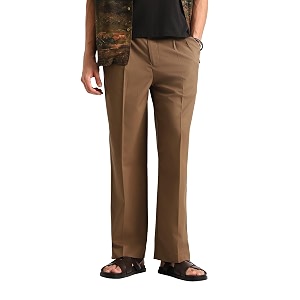 SNITCH Men Trousers Formal Wear Relaxed