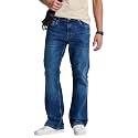 SNITCH Mens Contrast Stitch Coin Pocket Full