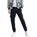 SNITCH Noemi Sage Plain Relaxed Fit Joggers
