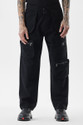 Snitch Regular Men Black Jeans