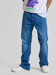 Snitch Regular Men Blue Jeans