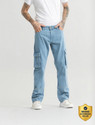 Snitch Straight Fit Men Blue Jeans