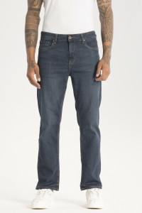 Snitch Relaxed Fit Men Blue Jeans