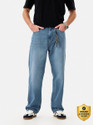 Snitch Relaxed Fit Men Blue Jeans