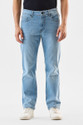 Snitch Relaxed Fit Men Light Blue Jeans