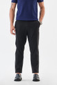 Snitch Relaxed Men Black Trousers