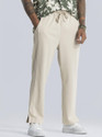 Snitch Relaxed Men Cream Trousers