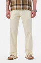 Snitch Relaxed Men Cream Trousers