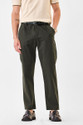 Snitch Relaxed Men Dark Green Trousers