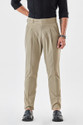 Snitch Slim Fit Men Beige Trousers