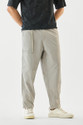 Snitch Slim Fit Men Beige Trousers