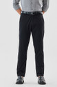Snitch Slim Fit Men Black Trousers