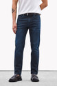 Snitch Slim Men Dark Blue Jeans