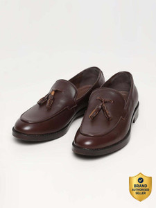 Snitch Snitch Tassel Brown Loafers Loafers For
