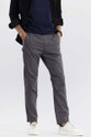 Snitch Solid Men Grey Track Pants