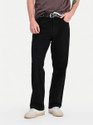 Snitch Straight Fit Men Black Jeans