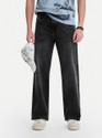 Snitch Straight Fit Men Black Jeans