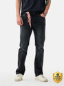 Snitch Straight Fit Men Dark Grey Jeans