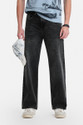 Snitch Straight Fit Men Dark Grey Jeans