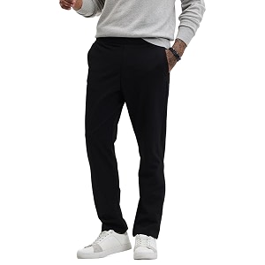 SNITCH Stretch Mens Textured Regular Fit Trousers
