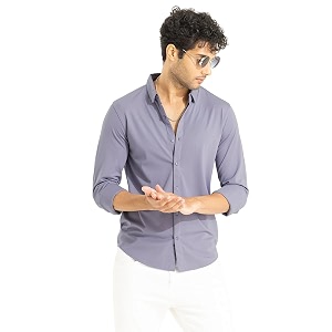 SNITCH Superflex White Shirt