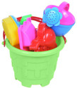 SNK Enterprise Beach Set Toy - Non-Toxic Plastic Sand Molding Kit for Kids