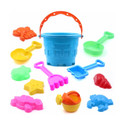 SNK Enterprise Beach Set Toy - Non-Toxic Plastic Sand Molding Kit for Kids