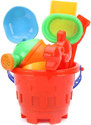 SNK Enterprise Beach Set Toy - Non-Toxic Plastic Sand Molding Kit for Kids