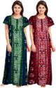 SNM FASHIONS Women Nighty