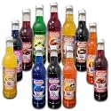 Sno-Cone Syrup - Assorted 12 Flavors Variety Pack - 25.4 Fl Oz (750ml) ea by Conscious Seasonings - For Snow Cones, Shaved Ice, and Other Desserts