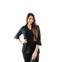 SNO SKINS Dream Catcher Long Sleeve Top with Lettuce Edge