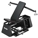 SNODE 4-in-1 Adjustable Weights Bench with Cable Crossover