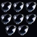 SNOOGG 38mm Convex Optical Lens for DIY