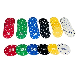 SNOOGG Poker Teen Patti Flush Rummy Chip