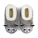Snoozies Barnyard Animal Slipper Socks for Women