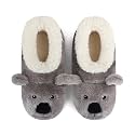 Snoozies Barnyard Animal Slipper Socks for Women