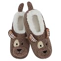 Snoozies Barnyard Animal Slipper Socks for Women
