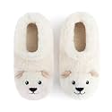Snoozies Barnyard Animal Slipper Socks for Women