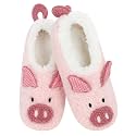 Snoozies Barnyard Animal Slipper Socks for Women