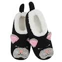 Snoozies Barnyard Animal Slipper Socks for Women