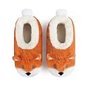 Snoozies Barnyard Animal Slipper Socks for Women