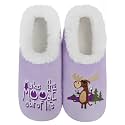 Snoozies Pairable Animal Slipper Socks for Women